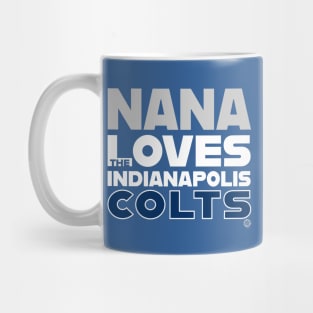 Nana Loves the Baltimore Colts Mug